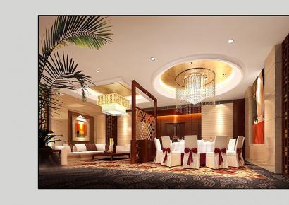 1480平米晉陽食府裝修設(shè)計