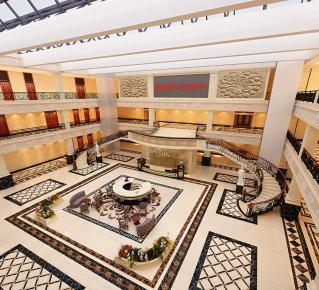 3300平米山西朔州酒店裝修