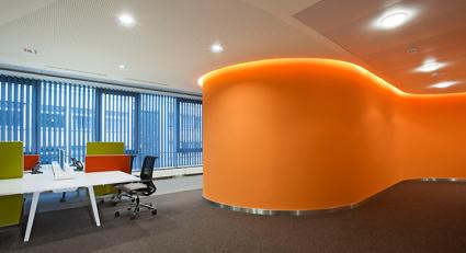 620平米麒麟游戲公司辦公室裝修