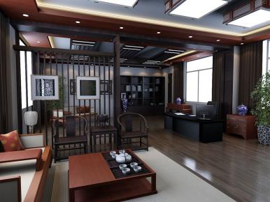 高層管理者的辦公室如何設計？