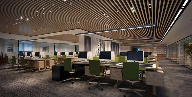 朝陽辦公室裝修設計之如何裝修讓企業(yè)利益