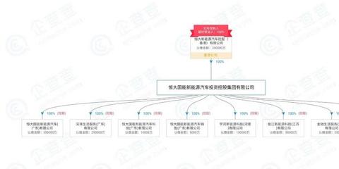 全面發(fā)力新能源賽道 恒大國(guó)能4家新公司落子，首款車(chē)型6月投產(chǎn)